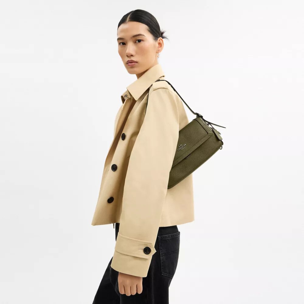 Etta kleine Schoudertasche mit Klep
