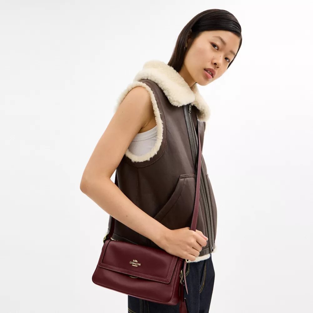 Etta kleine Schoudertasche mit Klep