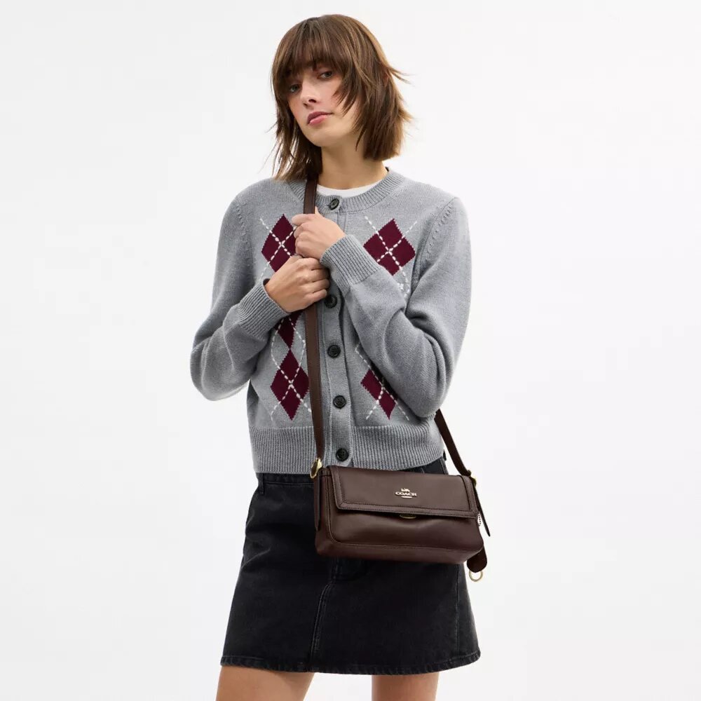 Etta kleine Schoudertasche mit Klep
