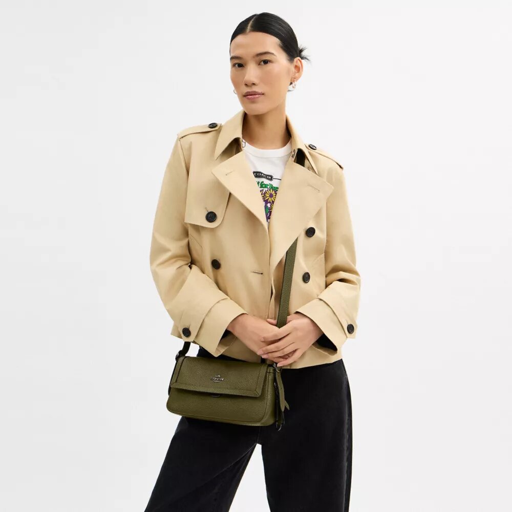 Etta kleine Schoudertasche mit Klep