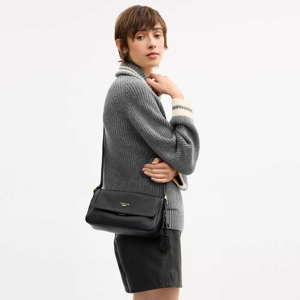 Etta kleine Schoudertasche mit Klep