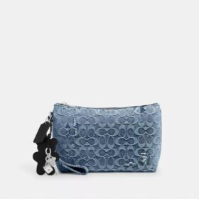 Etui van geliefd kenmerkend denim met bedels