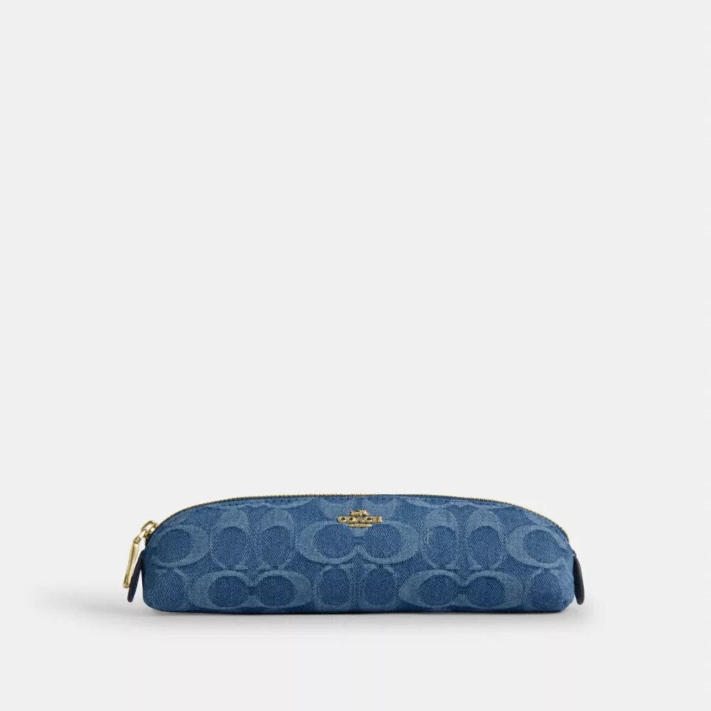 Etui van kenmerkend denim