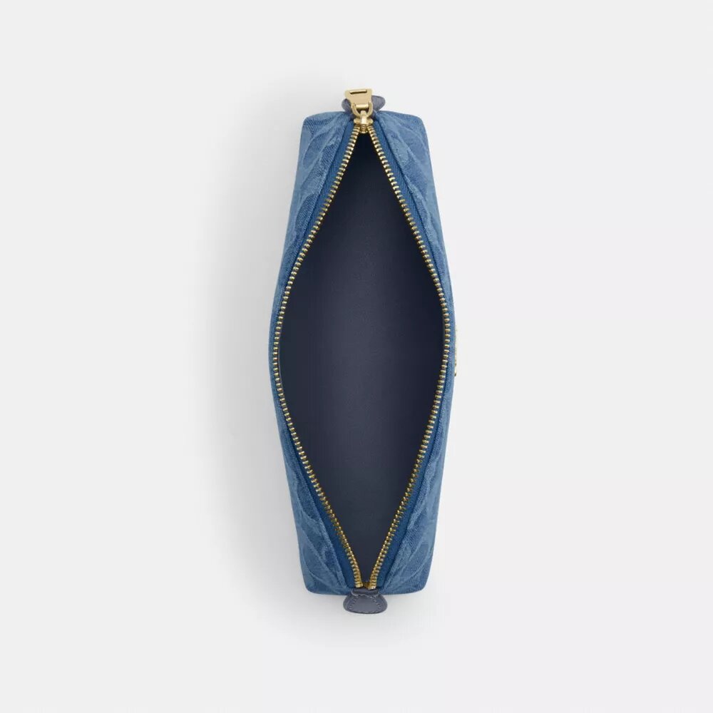 Etui van kenmerkend denim