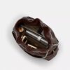 Evelyn-schoudertas met doorgestikt patroon
