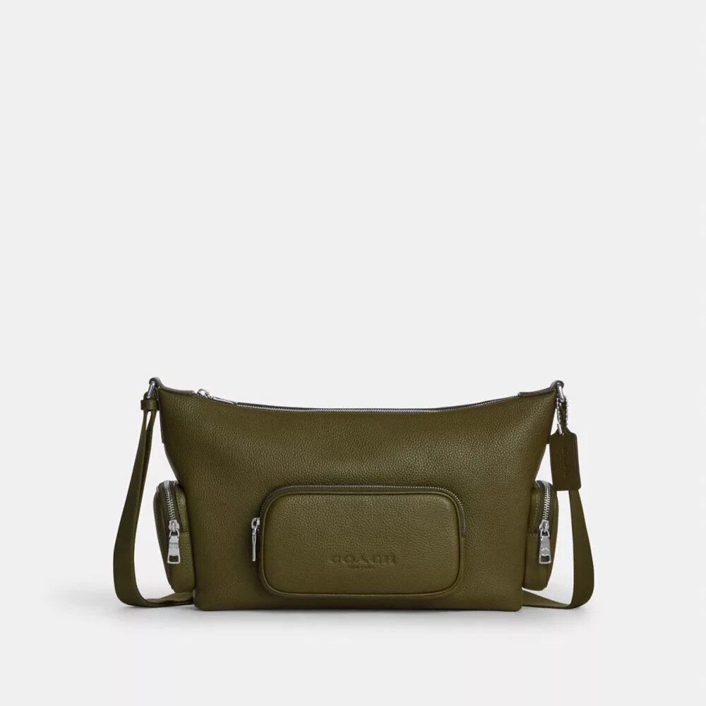 Finn-crossbodytas met vakken
