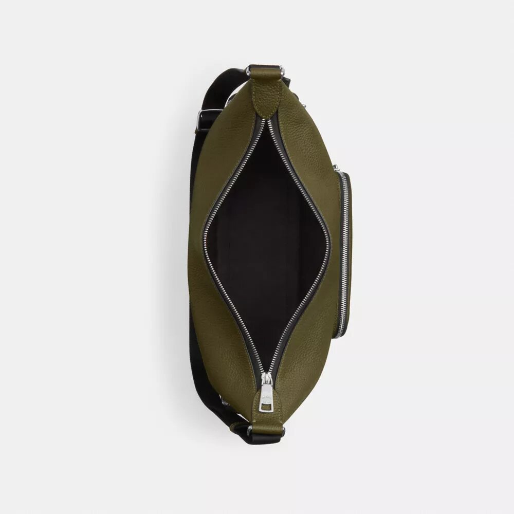Finn-crossbodytas met vakken