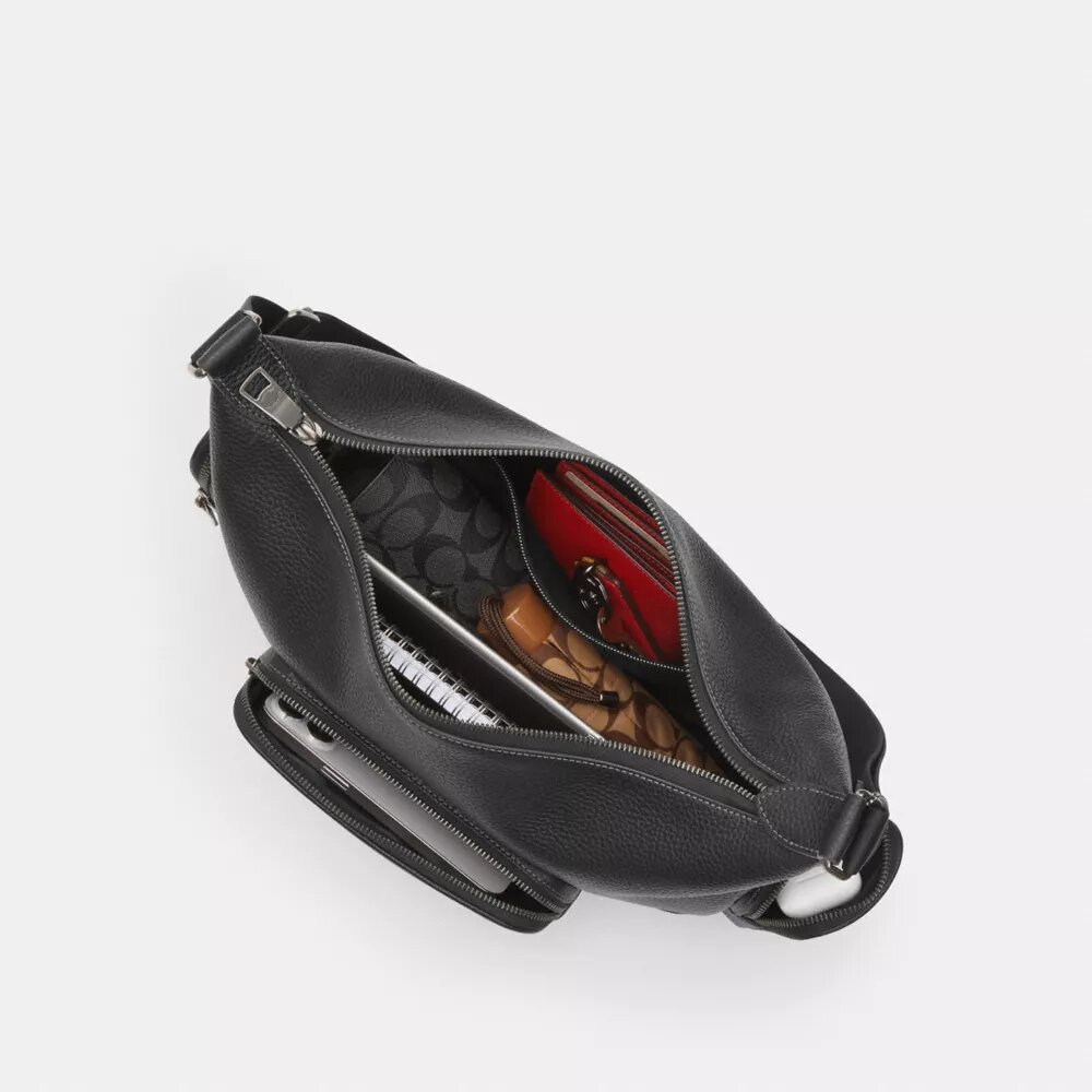 Finn-crossbodytas met vakken