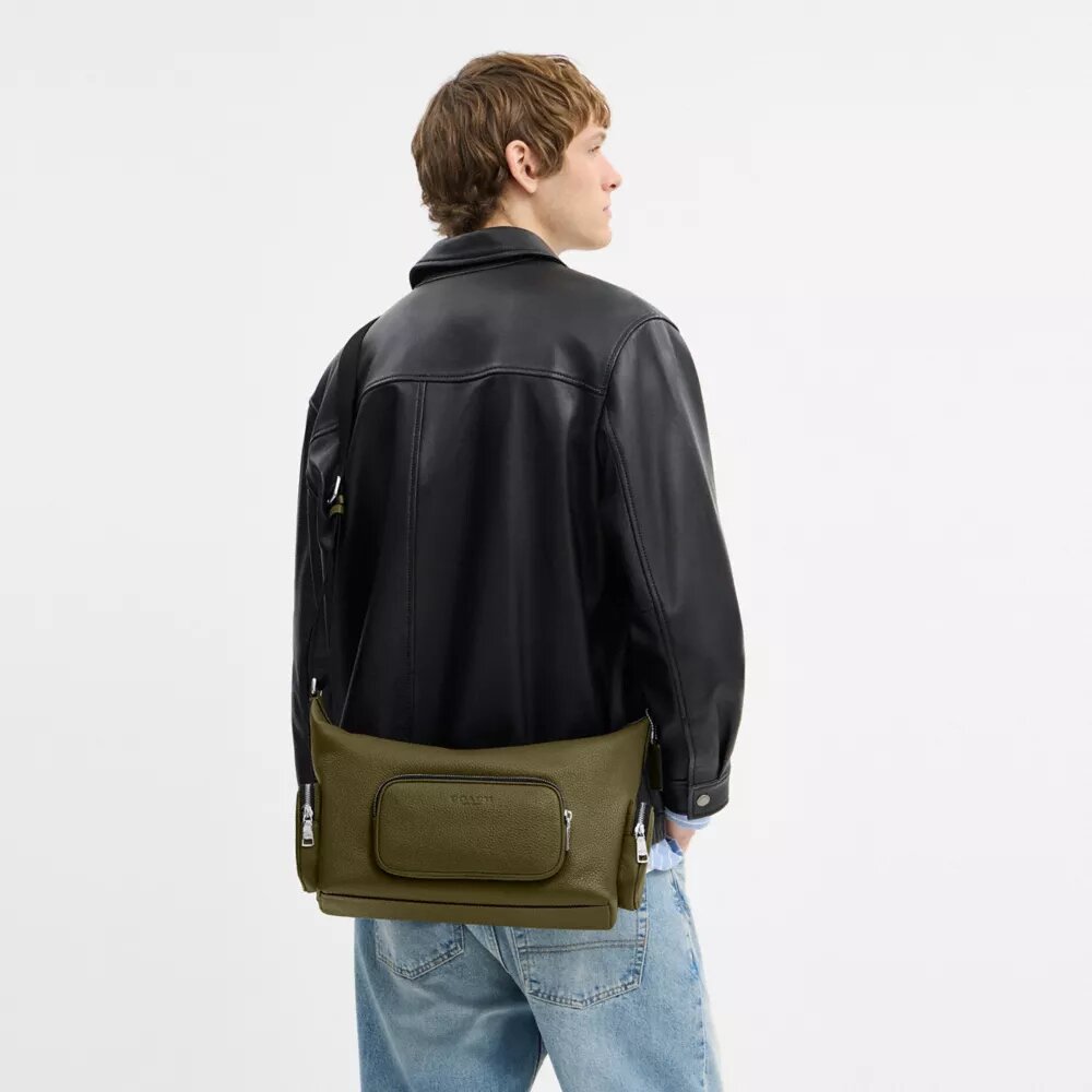 Finn-crossbodytas met vakken