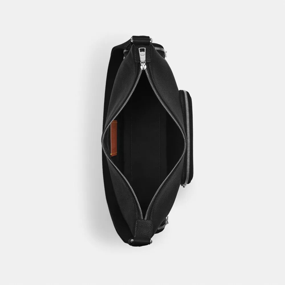 Finn-crossbodytas met vakken