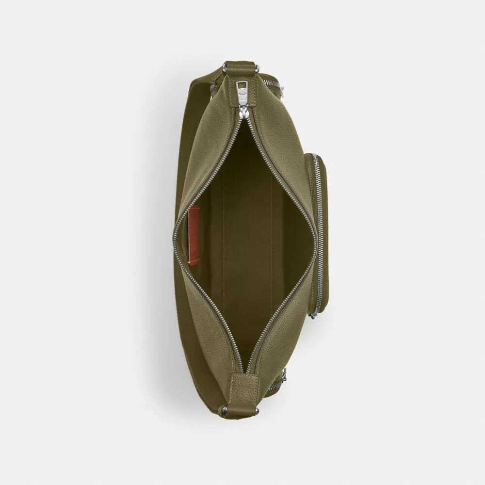 Finn-crossbodytas met vakken