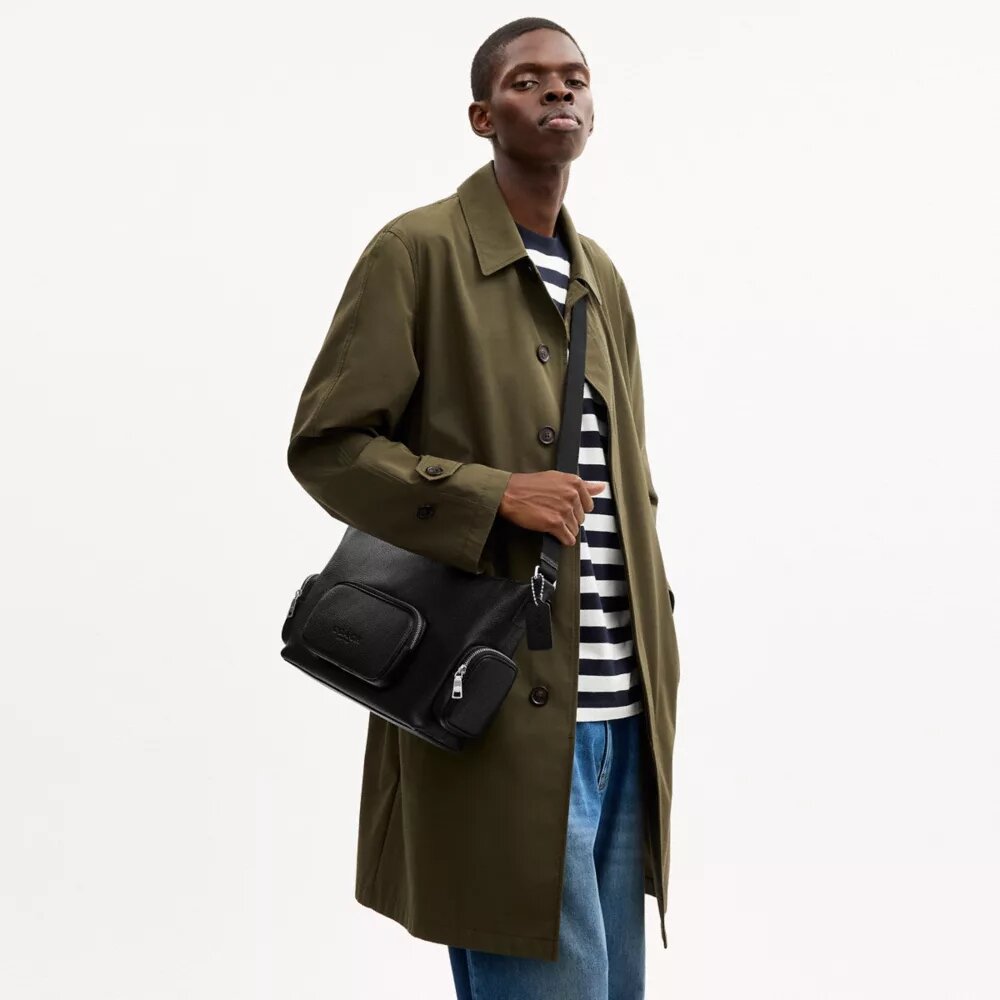 Finn-crossbodytas met vakken