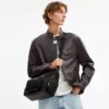 Finn-crossbodytas met vakken