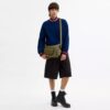 Finn-crossbodytas met vakken
