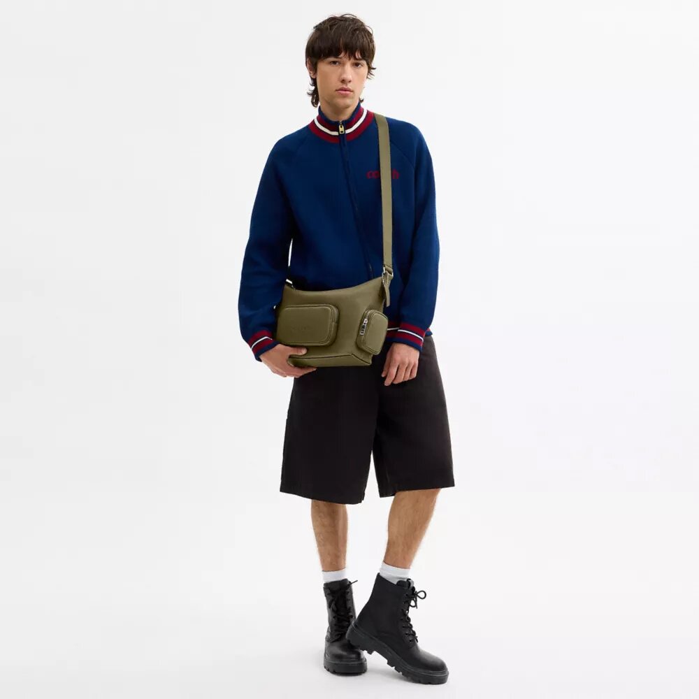 Finn-crossbodytas met vakken