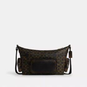 Finn-crossbodytas met vakken van het geliefde Signature Canvas