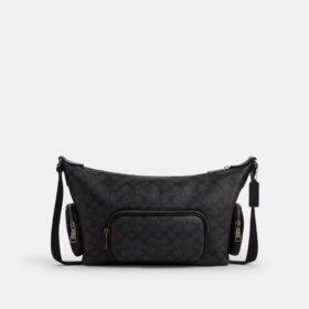Finn-crossbodytas met vakken van Signature Canvas