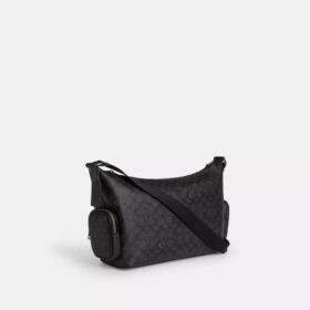 Finn-crossbodytas met vakken van Signature Canvas