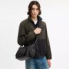 Finn-crossbodytas met vakken van Signature Canvas