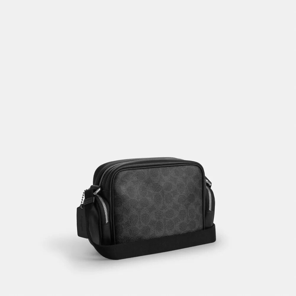 Fletcher-crossbodytas van Signature Canvas