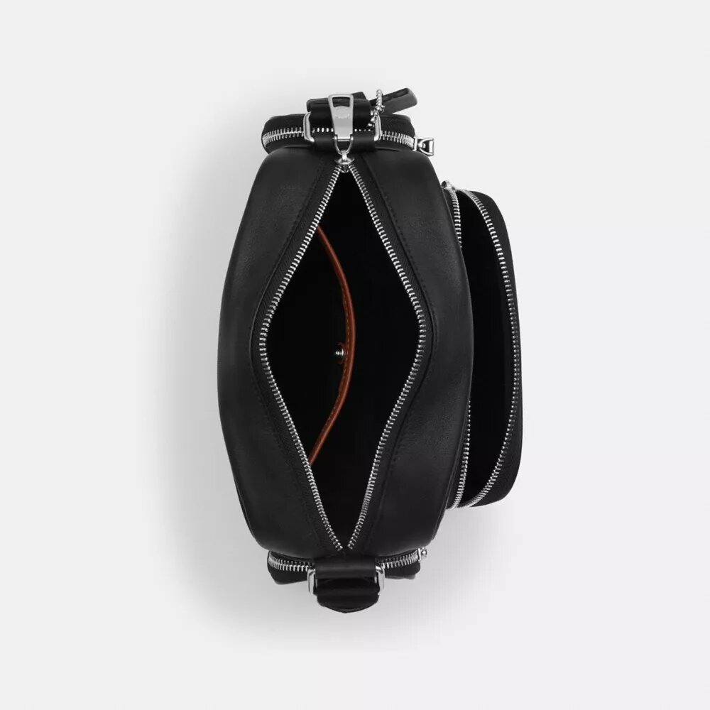 Fletcher-crossbodytas van Signature Canvas