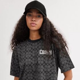 Geborduurde baseballpet