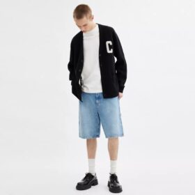 Gebreid vest