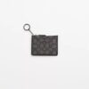 Gerestaureerd Mini Skinny ID-etui in kenmerkend textieljacquard