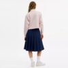 Gestreepte rugbypoloshirt met Horse and Carriage van biologisch katoen