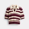 Gestreptes Poloshirt