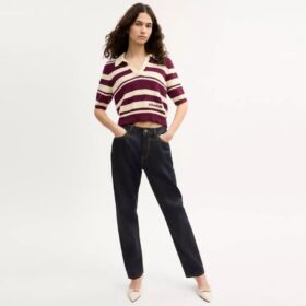 Gestreptes Poloshirt