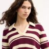 Gestreptes Poloshirt