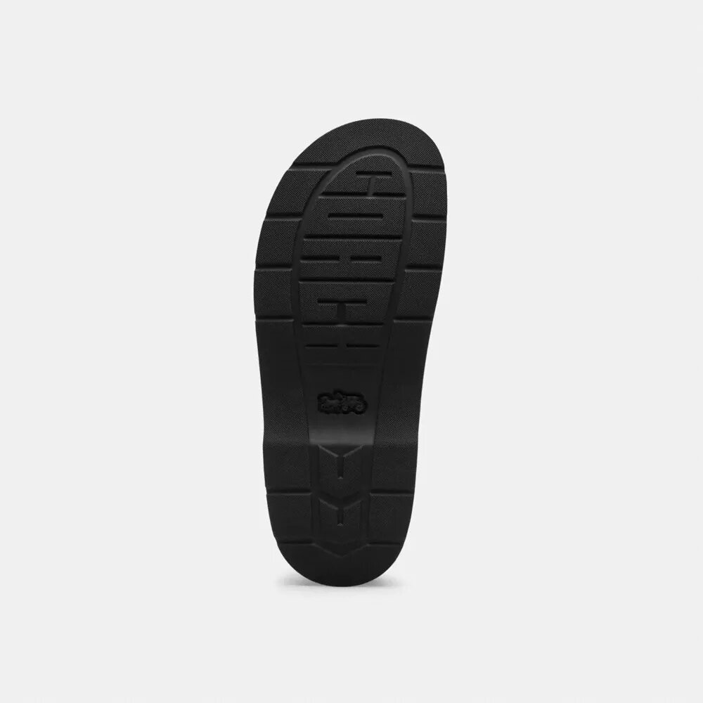 Gevormde C-plateauklompjes van ‘Loved Leather’