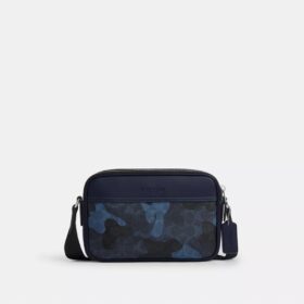 Graham-crossbodytas in kenmerkende camouflageprint