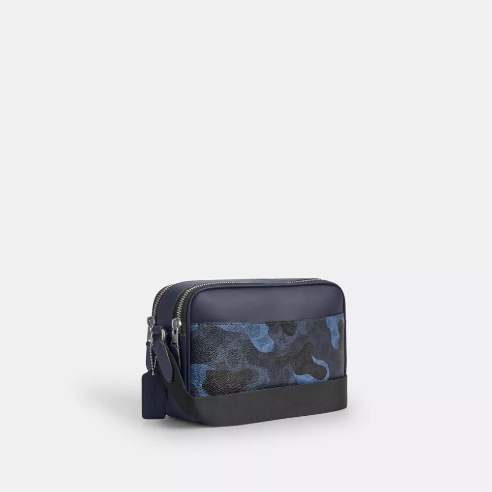 Graham-crossbodytas in kenmerkende camouflageprint