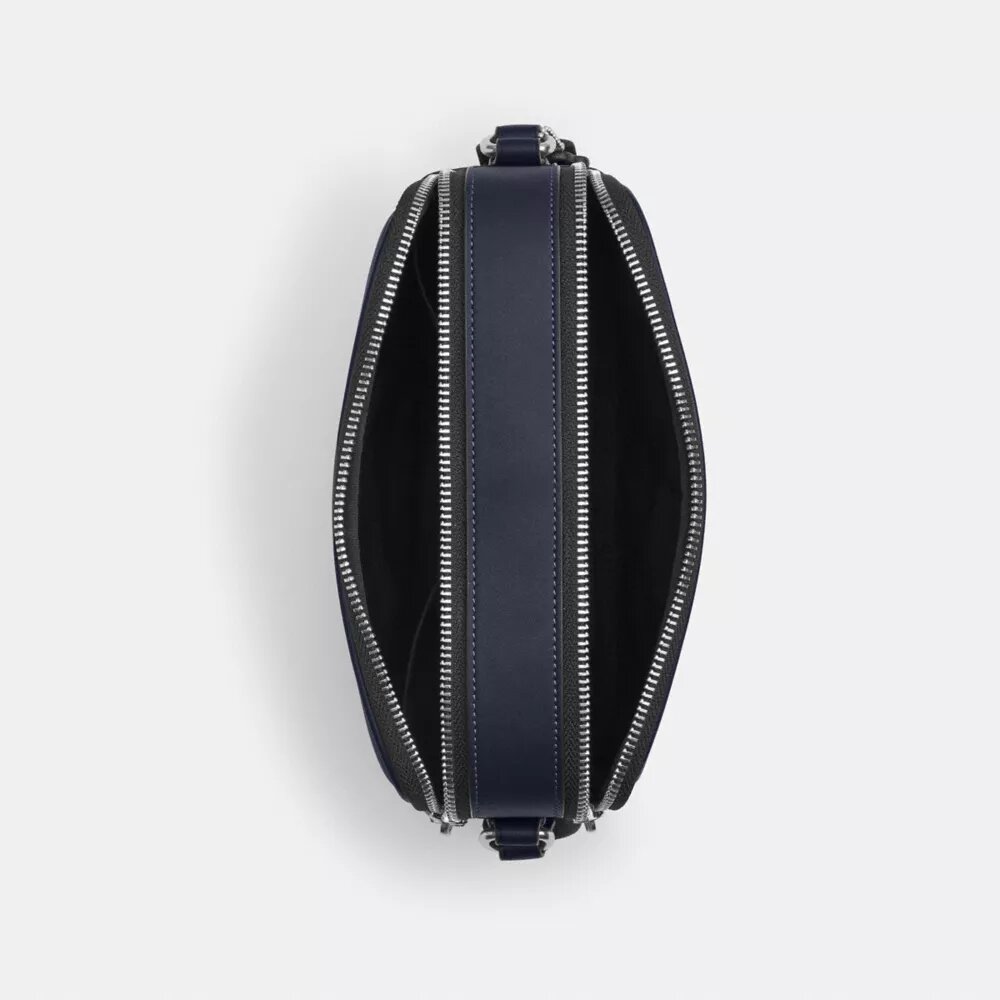 Graham-crossbodytas in kenmerkende camouflageprint