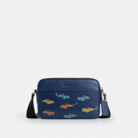 Graham-crossbodytas met autoprint