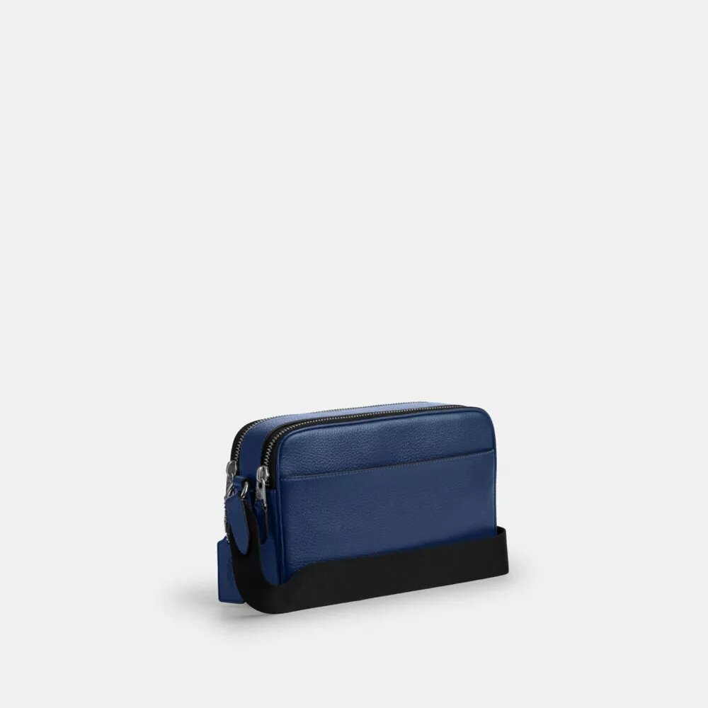 Graham-crossbodytas met autoprint