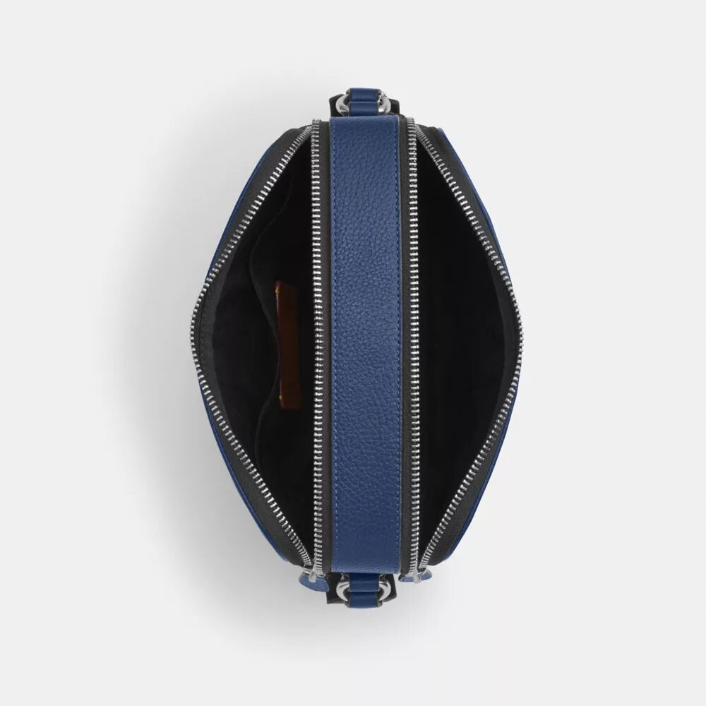 Graham-crossbodytas met autoprint