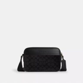 Graham-crossbodytas van Signature Canvas