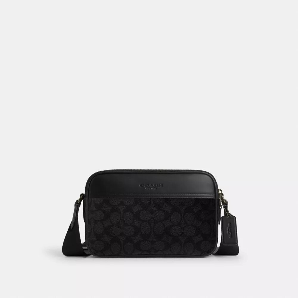 Graham-crossbodytas van Signature Canvas