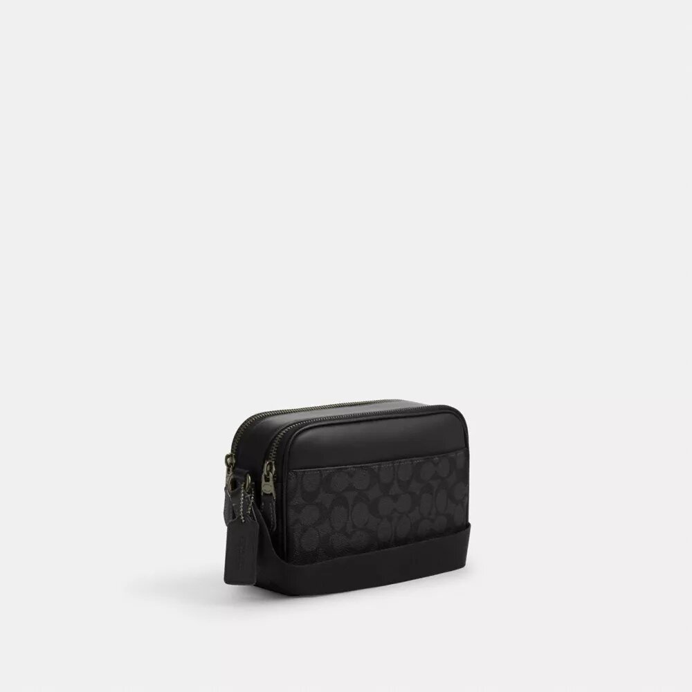 Graham-crossbodytas van Signature Canvas