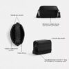 Graham-crossbodytas van Signature Canvas