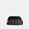 Graham-crossbodytas van Signature Canvas met strepen