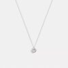 Halo-hartvormige hangerketting