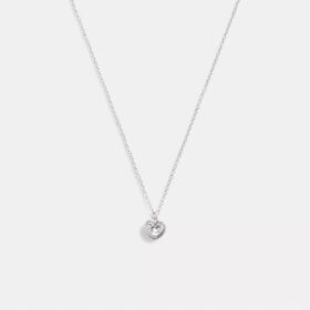 Halo-hartvormige hangerketting