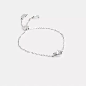 Halo Heart-armband met schuifsluiting