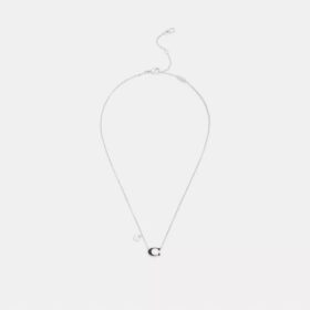 Hanger met geëmailleerd hartje met ons kenmerkende logo