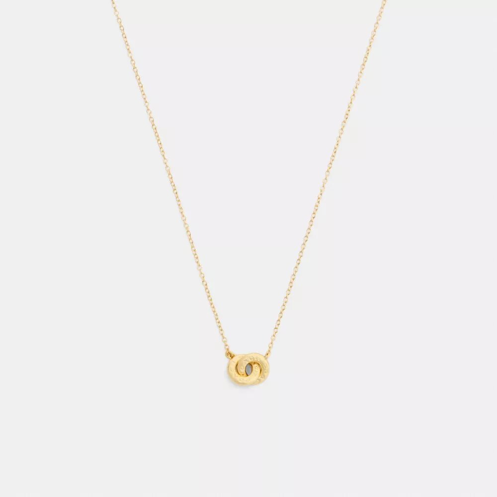 Hangerketting met in elkaar grijpende cirkels