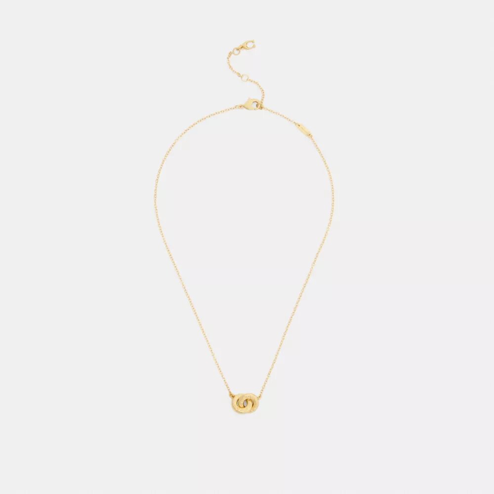 Hangerketting met in elkaar grijpende cirkels